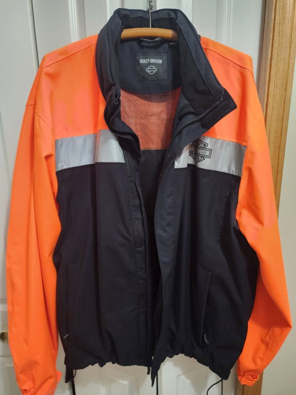 Harley Davidson Men's Full Speed II Waterproof Rain Jacket 2XL